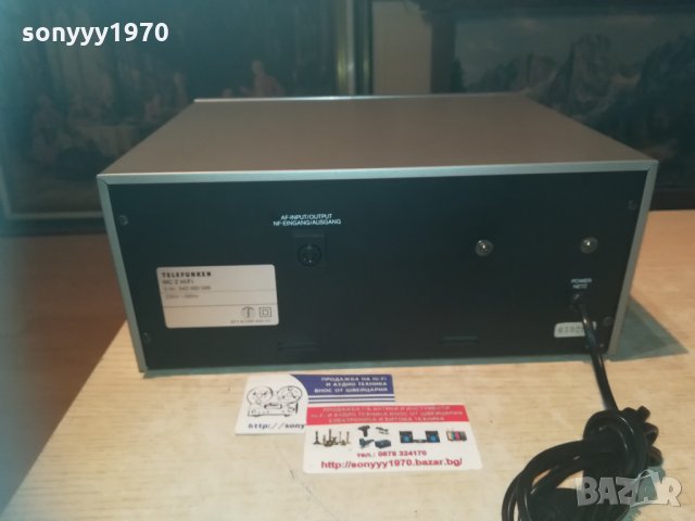 SOLD OUT//поръчан-telefunken mc 2 hifi-deck-внос switzerland, снимка 17 - Декове - 30122513
