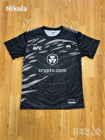 Тениски на UFC и Venum M и L размери, снимка 6 - Тениски - 53108322