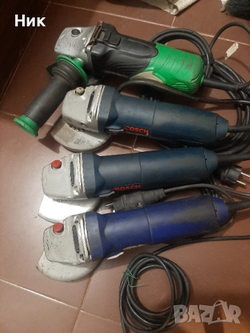 Смесена партида ъглошлайфи, снимка 3 - Ъглошлайфи - 52610983