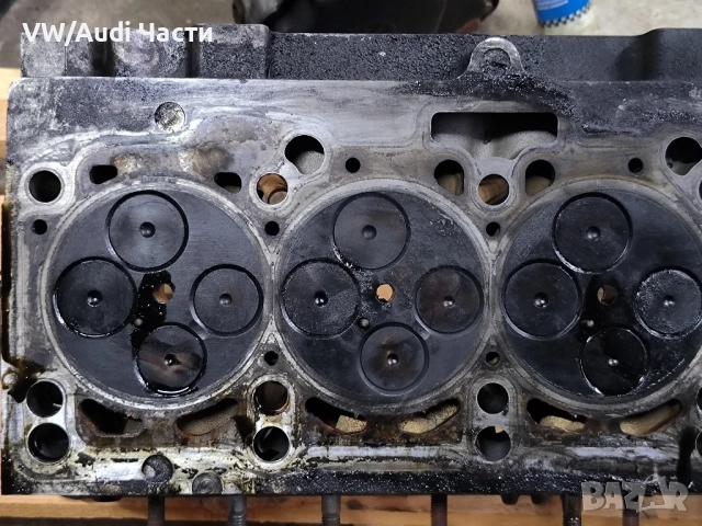Цилиндрова глава за Голф 5 Ауди А3 Пасат Туран VW Golf 5 Audi A3 8P Passat Touran 2.0TDI 03G103373A, снимка 5 - Части - 52498142