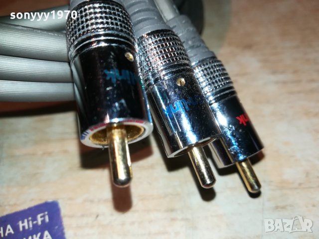 tech+link interconnect cable-sweden 3m 0511202244, снимка 6 - Други - 30690476