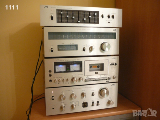 JVC JA-S31 I KD-35E I T-V31 I SEA-2-GL