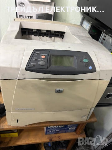 Лазерен принтер HP LJ 4200 DN
