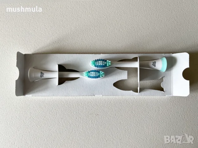 2 бр. накрайници Dontodent, съвместими с Philips Sonicare, снимка 2 - Други - 56242590