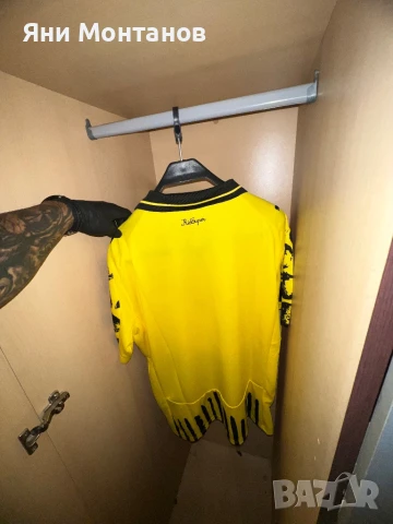 Тениска на Борусия Дортмунд , снимка 3 - Тениски - 51042746