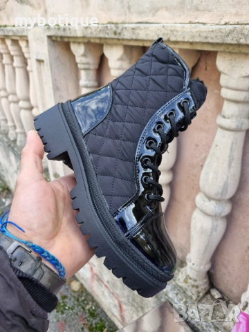 Дамски боти вата