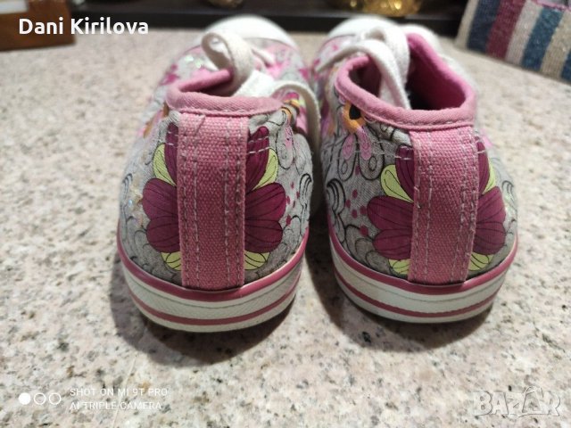 Дамски летни гуменки, снимка 3 - Кецове - 31921800