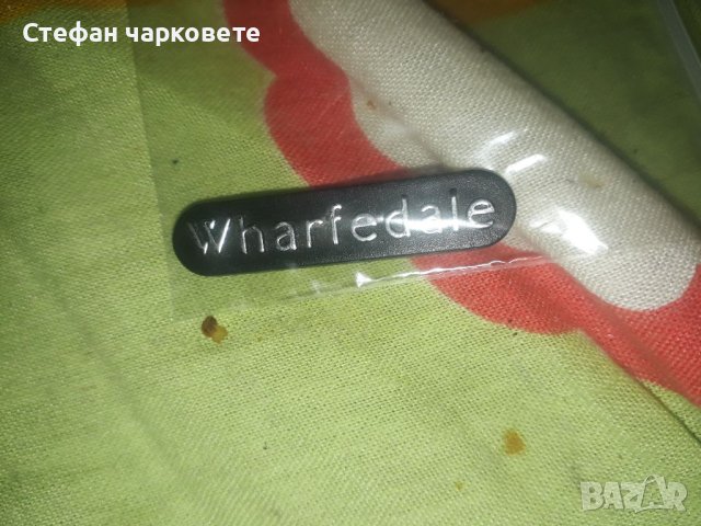 Wharfedale-табелка от тонколона, снимка 2 - Тонколони - 42914376