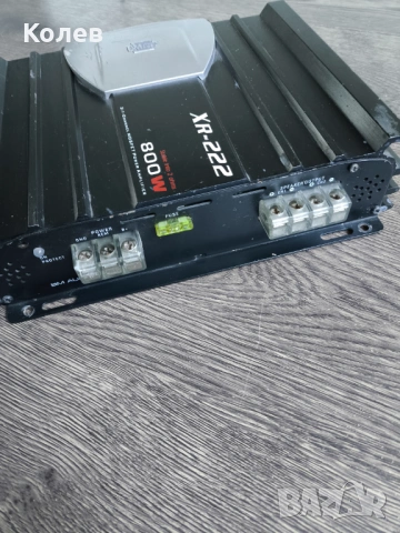 Двуканален усилвател стъпало за бас каса субуфер 