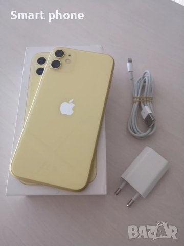 Iphone 11 Yellow /100%Battery health , снимка 10 - Apple iPhone - 50888836