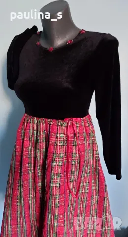 Коледна маркова рокля за девойки "Bonnie Jean" USA , снимка 7 - Рокли - 48387202