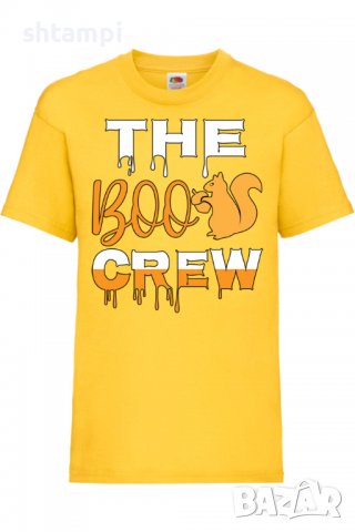 Детска тениска The Boo Crew 1,Halloween,Хелоуин,Празник,Забавление,Изненада,Обичаи,, снимка 8 - Детски тениски и потници - 38155537