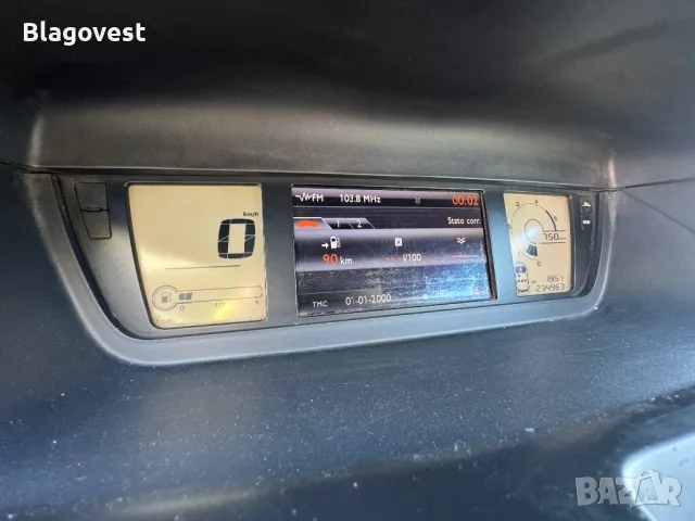 Citroen C4 Picasso  1.6hdi110hp9HR НА ЧАСТИ, снимка 8 - Автомобили и джипове - 49486677
