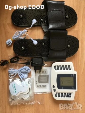 Уред за електростимулация на мускули и нерви, UBX, LCD дисплей, USB захранване, снимка 2 - Друга електроника - 53945642