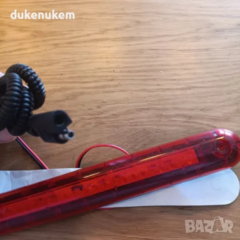 НОВА! LED стоп светлина за автомобил, 12V, 24 LED, универсален монтаж, снимка 10 - Аксесоари и консумативи - 49160625