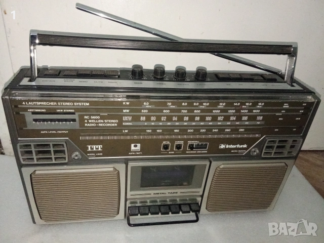 Радиокасетофон ITT