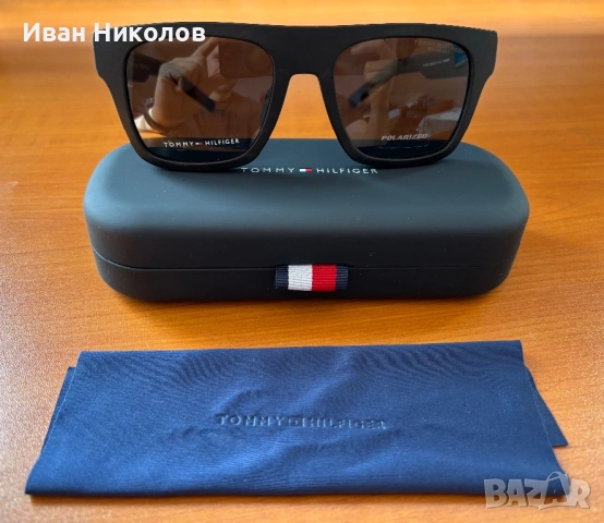 Оригинални слънчеви очила Tommy Hilfiger , снимка 3 - Слънчеви и диоптрични очила - 54180683