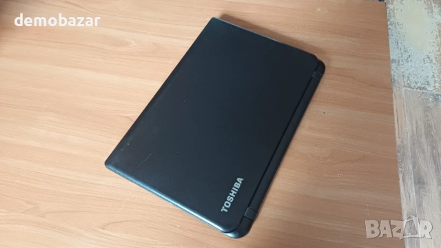 15.6'Toshiba Лаптоп 2x2.41Ghz/4GB-Ram/128GB SSD / USB3.0b - Бат. 3ч. , снимка 3 - Лаптопи за дома - 55947203