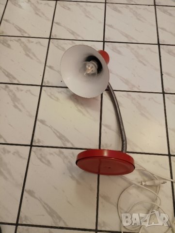 Настолна лампа за бюро СССР. , снимка 5 - Настолни лампи - 42921523