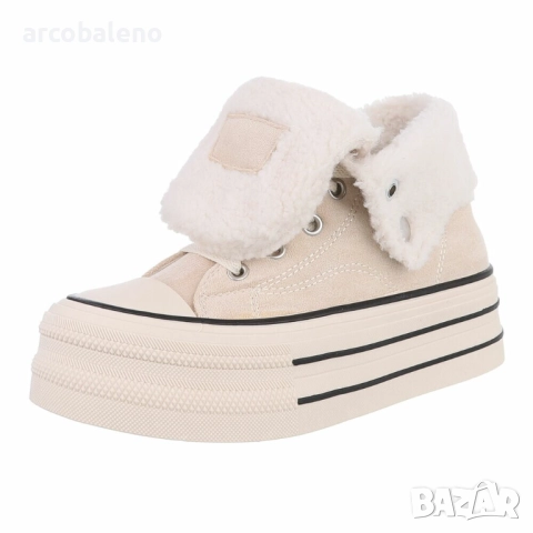 Дамски високи маратонки, 4цвята , снимка 2 - Маратонки - 51716964