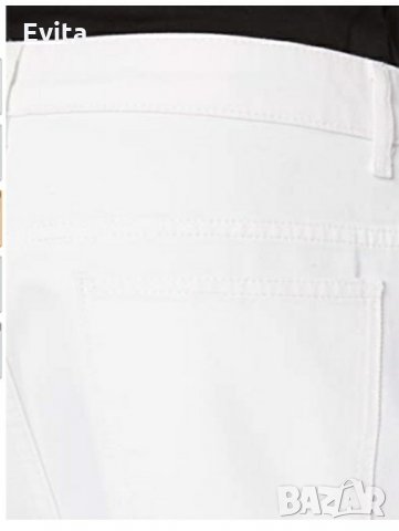 Find 40W/32L, 31W/32L,Мъжки бели дънки, нови, снимка 4 - Дънки - 31715868