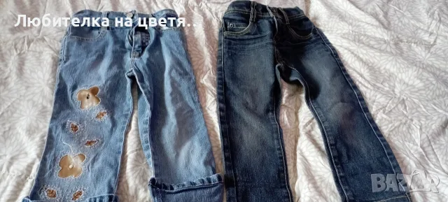 Дънков лот за момиче всичко на 5 евро за бр, снимка 9 - Детски панталони и дънки - 37935194