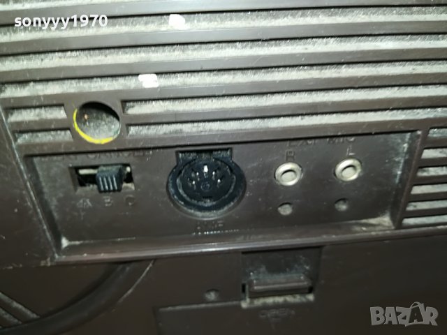 SHARP GF-4646HB ВНОС GERMANY 0104231229, снимка 13 - Радиокасетофони, транзистори - 40213910