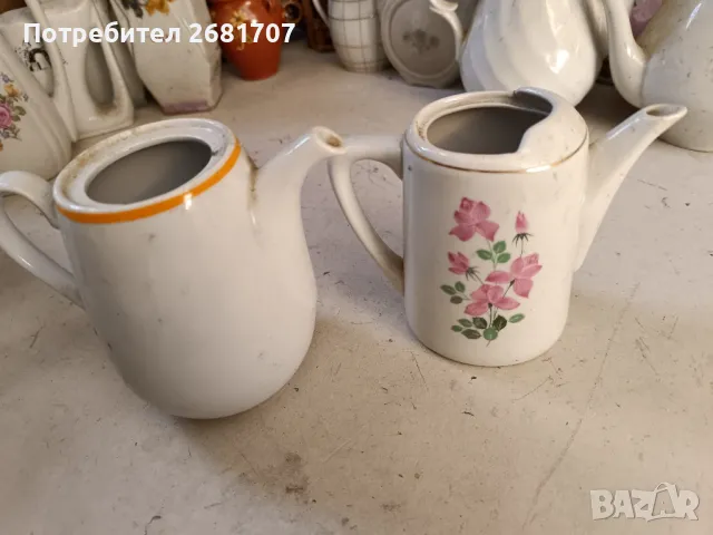 стари керамични канички 