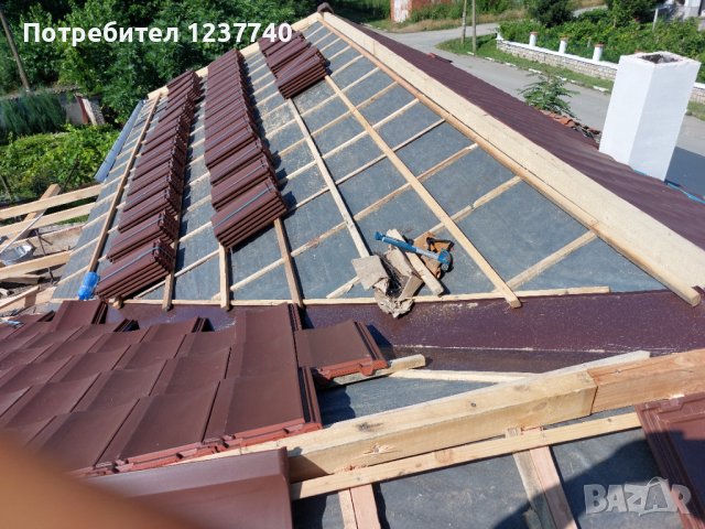 Ремонт на покриви и Хидроизолация , снимка 3 - Ремонти на покриви - 42033111