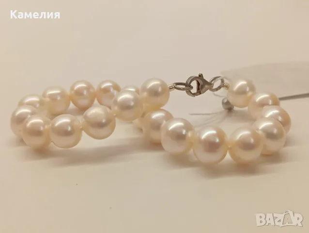 Гривна от перли. , снимка 3 - Гривни - 55958712