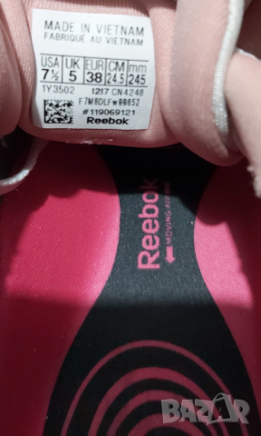 REEBOK 38 номер, без забележки , снимка 2 - Маратонки - 36381423