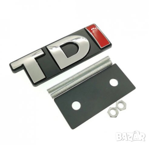 Емблема за решетка TDI , снимка 5 - Аксесоари и консумативи - 31220554