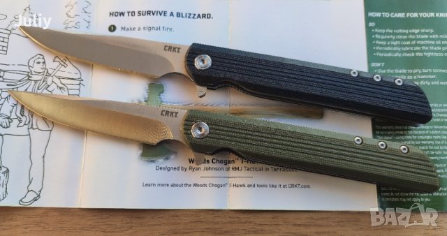 Най-новият CRKT 3810 Matthew Lerch LCK +, снимка 3 - Ножове - 40376869