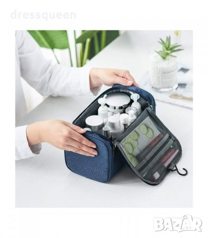 3065 Мъжка чантичка за козметика с кука за закачане, снимка 6 - Органайзери - 34251491