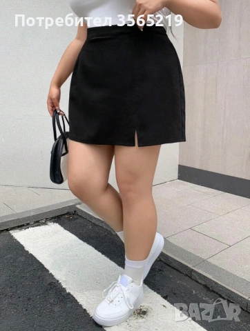 Нова дамска пола - размер 48 (2XL), снимка 3 - Поли - 54292155