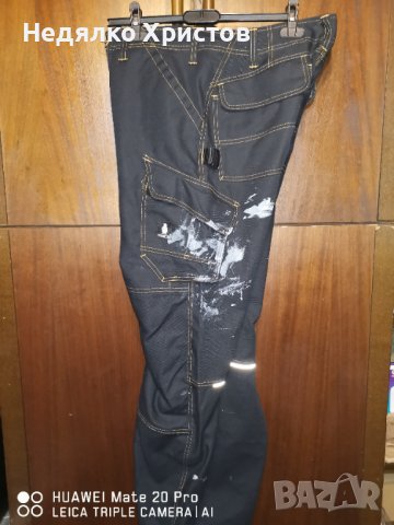 Работни панталони 52 и яке XL Mascot. , снимка 5 - Панталони - 38265946