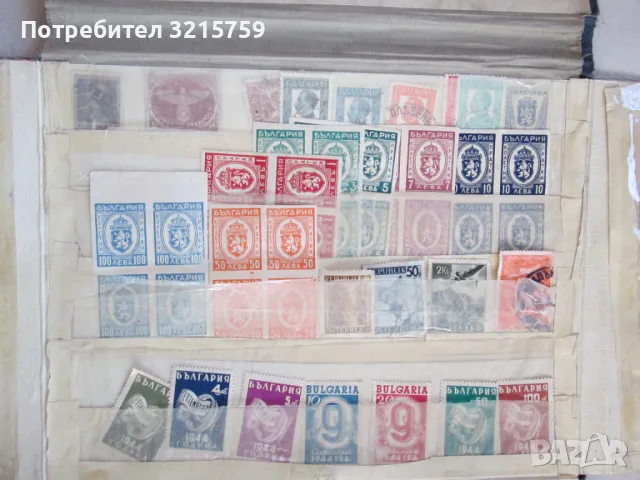 Стар класьор с марки-Царство България и други страни, снимка 3 - Филателия - 50311539