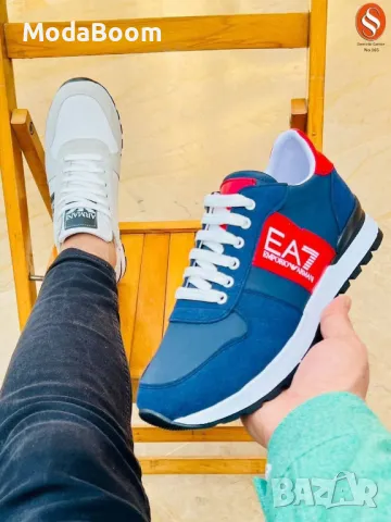 Emporio Armani мъжки маратонки различни цветове , снимка 2 - Маратонки - 48251534