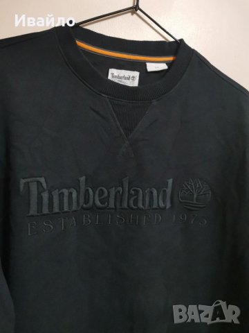 TIMBERLAND Heritage Established Linear Logo , снимка 2 - Блузи - 38938514