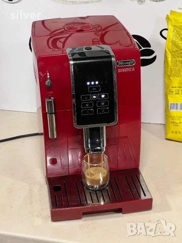 Кафемашина кафе автомат delonghı dinamica с гаранция, снимка 1