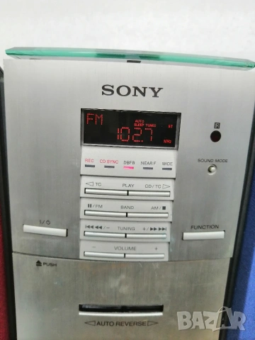 Аудиосистема SONY CMT-ED1A, снимка 4 - Аудиосистеми - 54065079