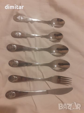 продавам прибори за хранене, снимка 6 - Прибори за хранене, готвене и сервиране - 42215350