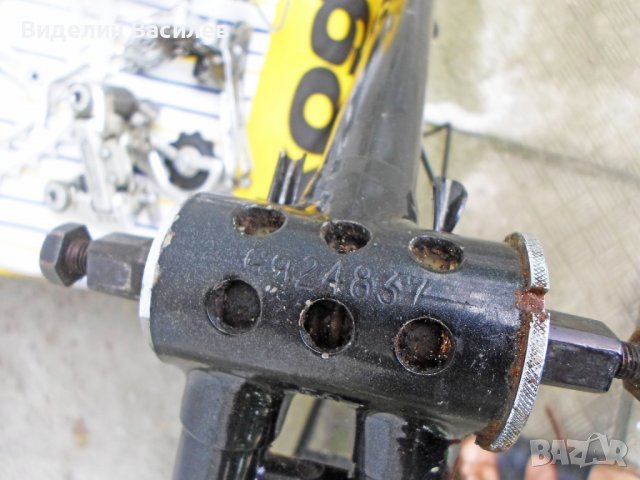 Шосейна рамка,Shimano Arabesque/ретро шосейни части/, снимка 7 - Части за велосипеди - 34320505