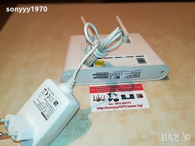 бял рутер HUAWEI 4G ROUTER 2808211412, снимка 7 - Рутери - 33948378