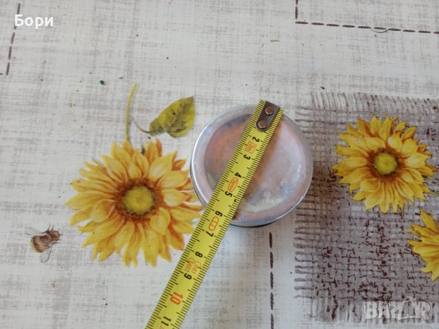 Сгъваема чаша метална, снимка 7 - Други ценни предмети - 40615133