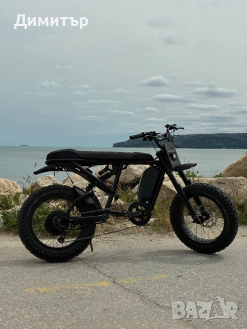 Електрическо колело Super 73 Black SE