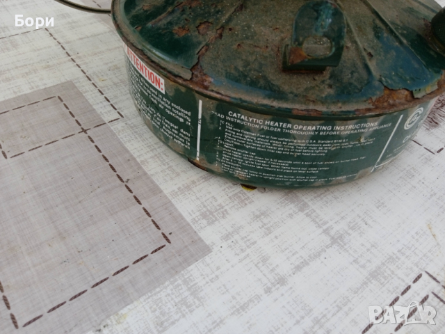 Coleman 518 Канадска газова печка/котлон 1973г, снимка 10 - Газови котлони - 36561963