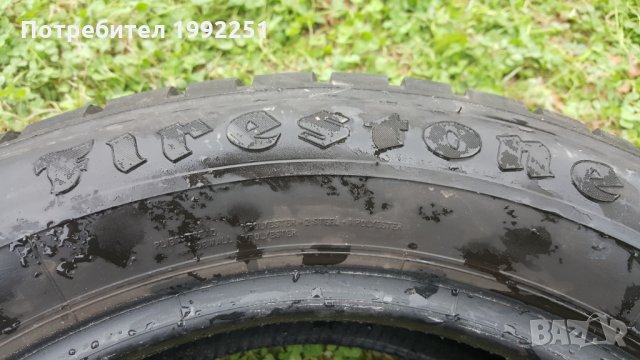 4бр зимни гуми 185/60R15 Firestone WinterHalk3 DOT3316. 5mm дълбочина на шарката. Цената е за компле, снимка 4 - Гуми и джанти - 30661056