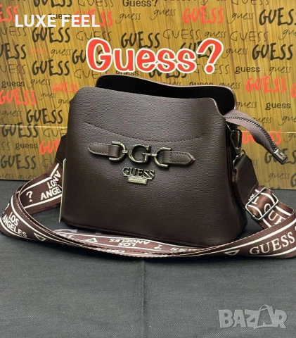 GUESS ✨Дамски Чанти , снимка 8 - Чанти - 54082575
