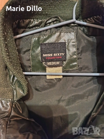 яке miss sixty зелено , снимка 3 - Якета - 53948629